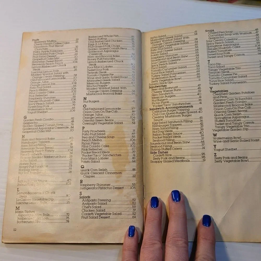 Pillsbury Lot 2 Cookbooks Easy Steps Summertime